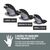 Fellowes Penguin Large - Vertical mouse - right and lef | 9894501