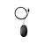 HP Desktop 320M - Mouse - 3 buttons - wired - USB | 9VA80AA#AC3