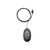 HP Desktop 320M - Mouse - 3 buttons - wired - USB | 9VA80AA#AC3