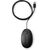 HP Desktop 320M - Mouse - 3 buttons - wired - USB | 9VA80AA#AC3