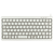 CHERRY Compact-Keyboard G84-4100 - Keyboard - U | G84-4100LCMDE-0