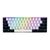 Sharkoon SKILLER SGK50 S4 - Keyboard - backlit -  | 4044951033805