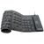 LogiLink Flexible Waterproof - Keyboard - PS/2, USB - Q | ID0019A