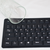 LogiLink Flexible Waterproof - Keyboard - PS/2, USB - Q | ID0019A