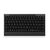 KeySonic ACK-595 C+ - Keyboard - PS/2, USB - matte black  | 28000