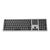 KeySonic KSK-8023BTRF - Keyboard - full size - wireless - 2.4 GHz