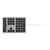 KeySonic KSK-8023BTRF - Keyboard - full size - wireless - 2.4 GHz