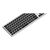 KeySonic KSK-8023BTRF - Keyboard - full size - wireless - 2.4 GHz