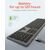 KeySonic KSK-8023BTRF - Keyboard - full size - wireless - 2.4 GHz
