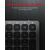 KeySonic KSK-8023BTRF - Keyboard - full size - wireless - 2.4 GHz