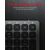 KeySonic KSK-8023BTRF - Keyboard - full size - wireless - 2.4 GHz