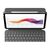 Logitech Folio Touch - Keyboard and folio case - wit | 920-009958
