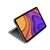 Logitech Folio Touch - Keyboard and folio case - wit | 920-009958