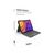 Logitech Folio Touch - Keyboard and folio case - wit | 920-009958