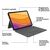 Logitech Combo Touch - Keyboard and folio case - wit | 920-010301