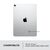 Logitech Combo Touch - Keyboard and folio case - wit | 920-010301