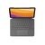 Logitech Combo Touch - Keyboard and folio case - wit | 920-010301