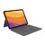 Logitech Combo Touch - Keyboard and folio case - wit | 920-010301