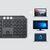 Logitech MX Keys - Keyboard - backlit - Bluetooth, 2 | 920-010246