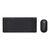 Trust Lyra - Keyboard and mouse set - multi device - Blue | 24845
