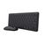 Trust Lyra - Keyboard and mouse set - multi device - Blue | 24845