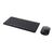 Trust Lyra - Keyboard and mouse set - multi device - Blue | 24845