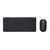 Trust Lyra - Keyboard and mouse set - multi device - Blue | 24845