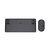 Trust Lyra - Keyboard and mouse set - multi device - Blue | 24845