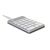 R-Go Numeric keyboard Compact break - Keypad - USB, | RGOCONMWDWH