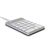 R-Go Numeric keyboard Compact break - Keypad - USB, | RGOCONMWDWH