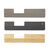 Contour Design - Keyboard/mouse wrist rest - slim - for  | 601212