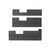 Contour Design - Keyboard/mouse wrist rest - slim - for  | 601212