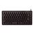 CHERRY Compact-Keyboard G84-4100 - Keyboard - P | G84-4100LCMFR-2