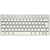 CHERRY KW 7100 MINI BT - Keyboard - wireless - Blue | JK-7100DE-0