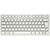CHERRY KW 7100 MINI BT - Keyboard - wireless - Blue | JK-7100DE-0