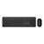 ASUS CW100 - Keyboard and mouse set - wireless  | 90XB0700-BKM000