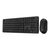 ASUS CW100 - Keyboard and mouse set - wireless  | 90XB0700-BKM000