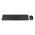 ASUS CW100 - Keyboard and mouse set - wireless  | 90XB0700-BKM000