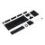 ASUS ROG PBT Doubleshot - Keycap set - black | 90MP0280-BAUA00