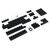 ASUS ROG PBT Doubleshot - Keycap set - black | 90MP0280-BAUA00