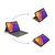 Logitech Folio Touch - Keyboard and folio case - wit | 920-009956