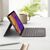 Logitech Folio Touch - Keyboard and folio case - wit | 920-009956