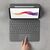 Logitech Folio Touch - Keyboard and folio case - wit | 920-009956