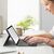 Logitech Folio Touch - Keyboard and folio case - wit | 920-009956