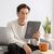 Logitech Folio Touch - Keyboard and folio case - wit | 920-009956