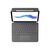 Logitech Folio Touch - Keyboard and folio case - wit | 920-009956