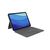 Logitech Combo Touch - Keyboard and folio case - wit | 920-010142