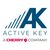Active Key - Keyboard replaceable key membrane -  | AK-C4110-W/GE