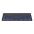 Gembird KB-BTRGB-01-DE - Keyboard - backlit - wireless - Bluetoot