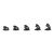 Bakker Elkhuizen Oyster - Large - vertical mouse - rig | BNEOYMWL